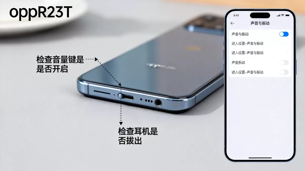 oppor23t为什么没有声音了,手机突然静音没声音怎么解决 oppor23t为什么没有声音了,手机突然静音没声音怎么解决