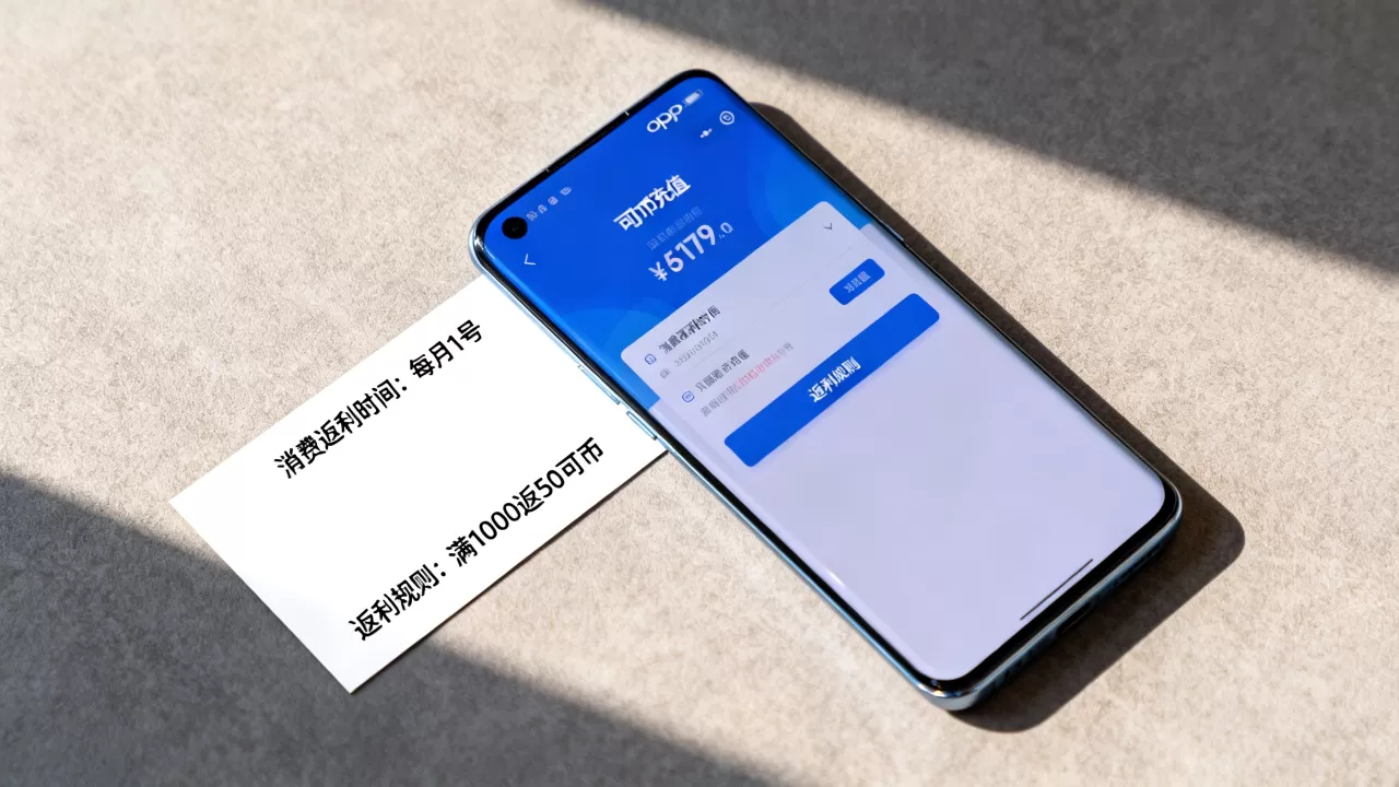 oppo可币消费返利什么时候有,oppo可币返利规则 oppo可币消费返利什么时候有,oppo可币返利规则