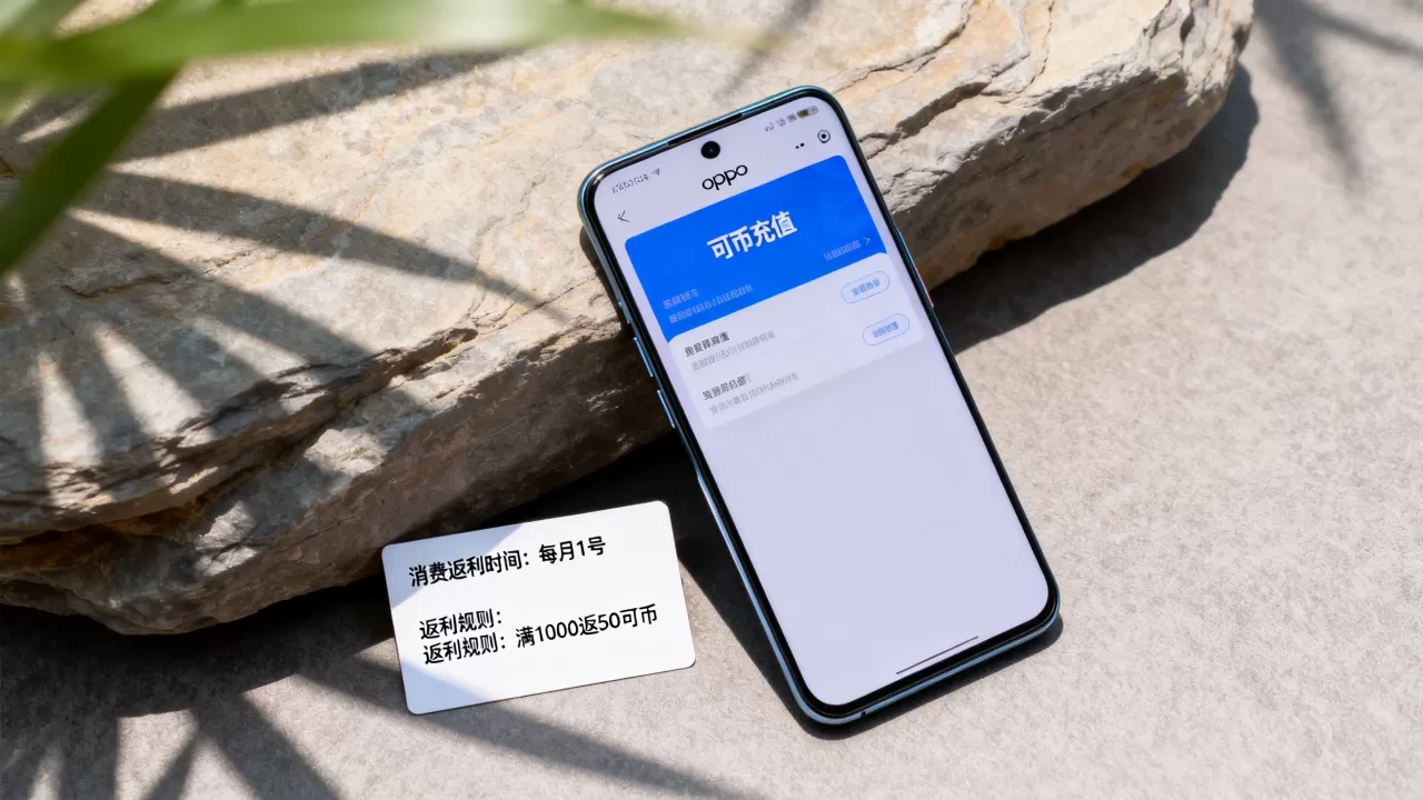 oppo可币消费返利什么时候有,oppo可币返利规则 oppo可币消费返利什么时候有,oppo可币返利规则