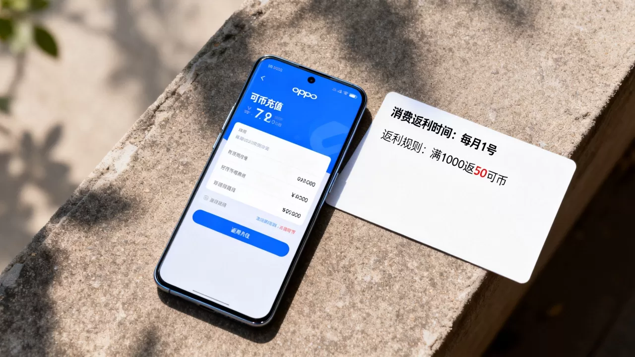 oppo可币消费返利什么时候有,oppo可币返利规则 oppo可币消费返利什么时候有,oppo可币返利规则