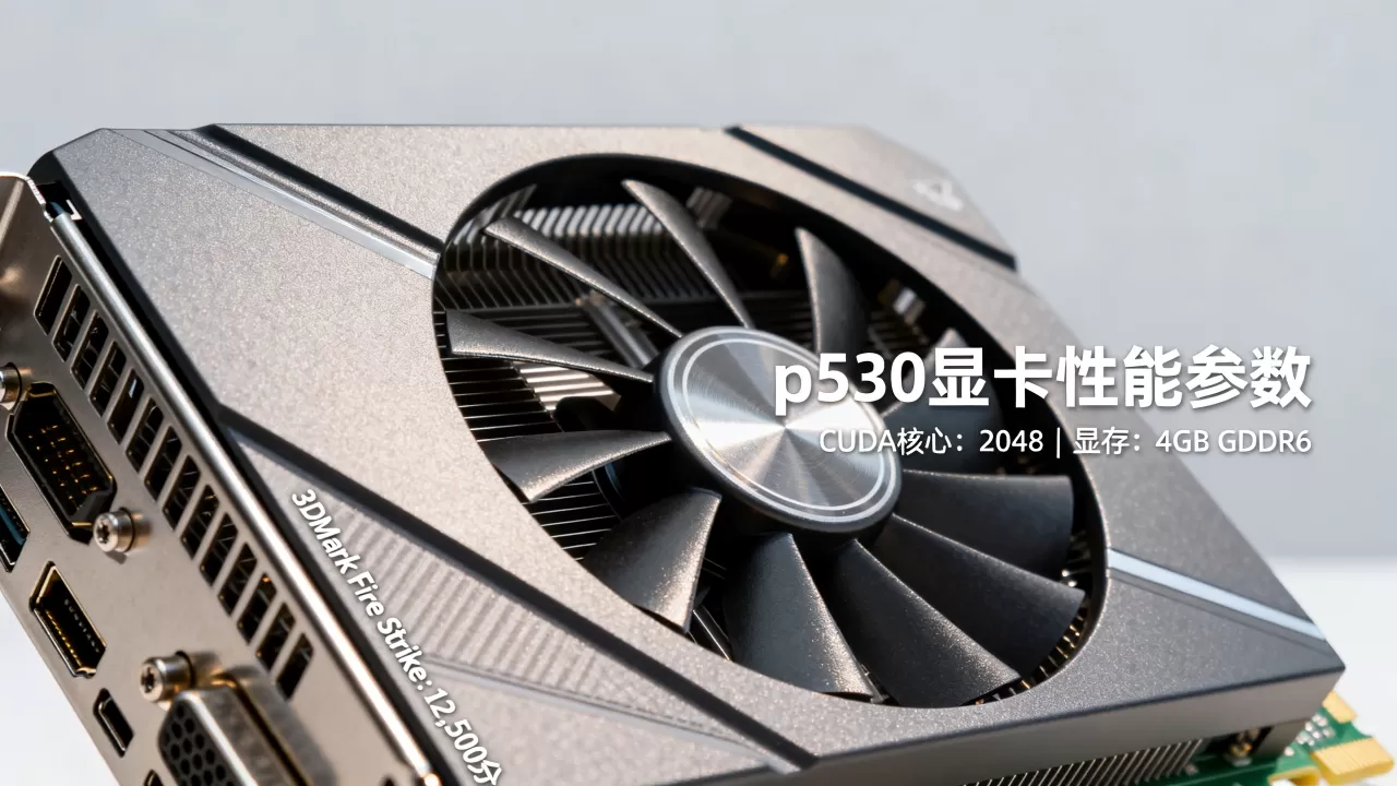 p530显卡性能怎么样，p530显卡性能