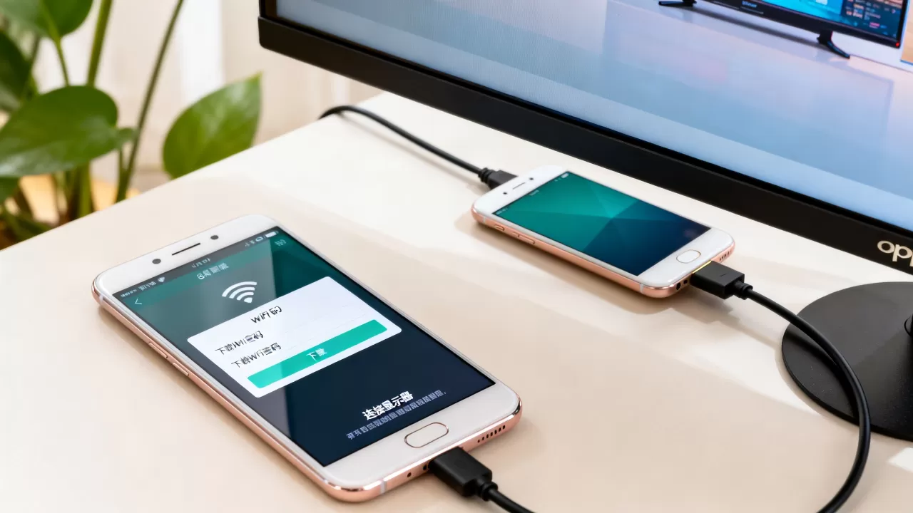 oppor7怎么下载wifi密码,oppor7连接显示器 oppor7怎么下载wifi密码,oppor7连接显示器