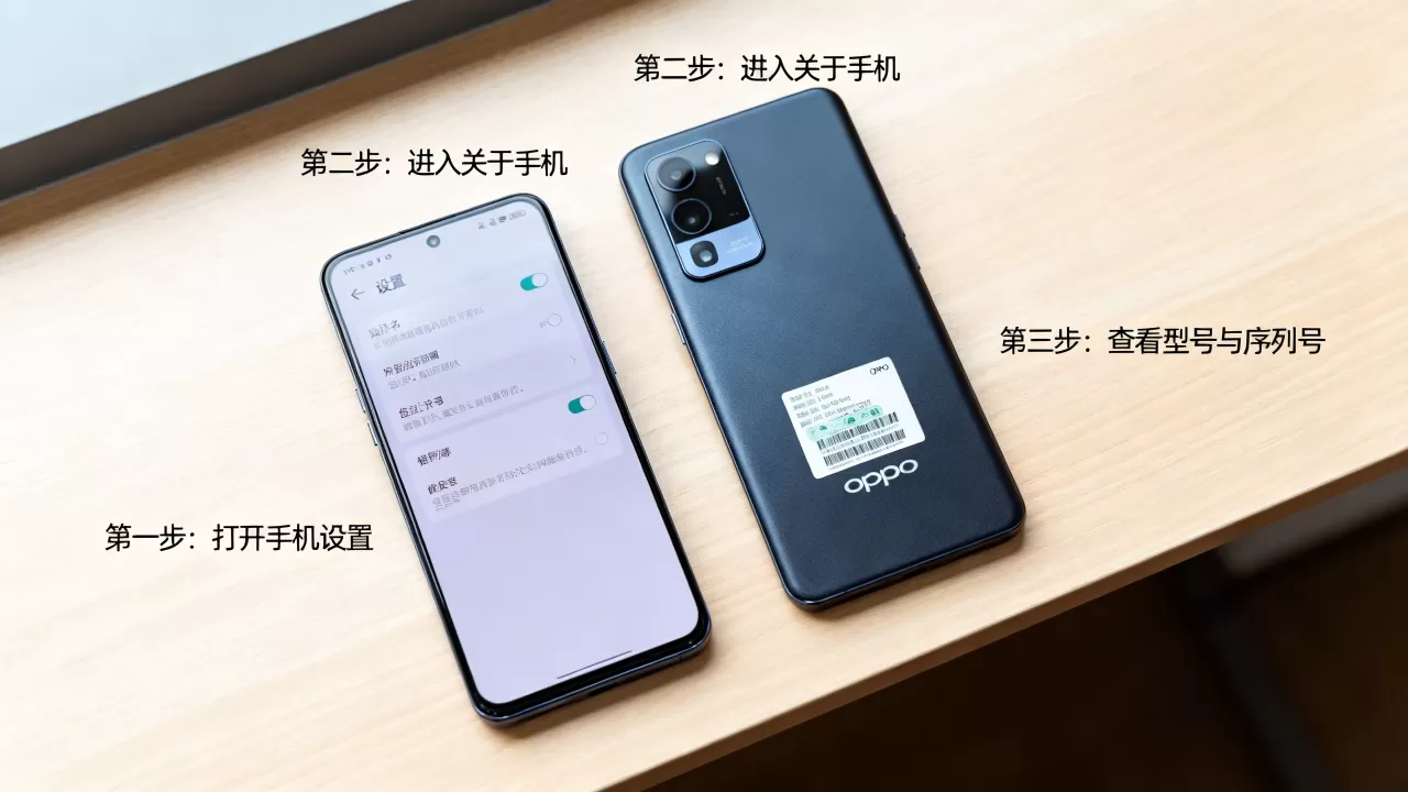 OPPO手机怎么看什么时候生产的，OPPO手机查看生产日期方法