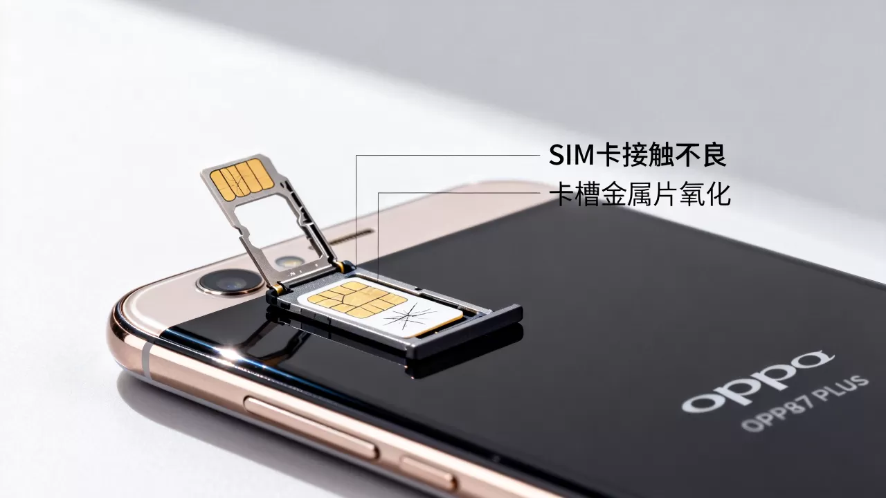 OPPOR7Plus为什么插不了卡,手机无法识别SIM卡 OPPOR7Plus为什么插不了卡,手机无法识别SIM卡