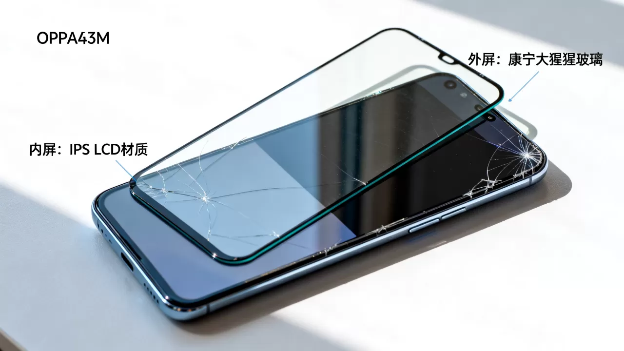 oppoa53m外屏和内屏是什么材质