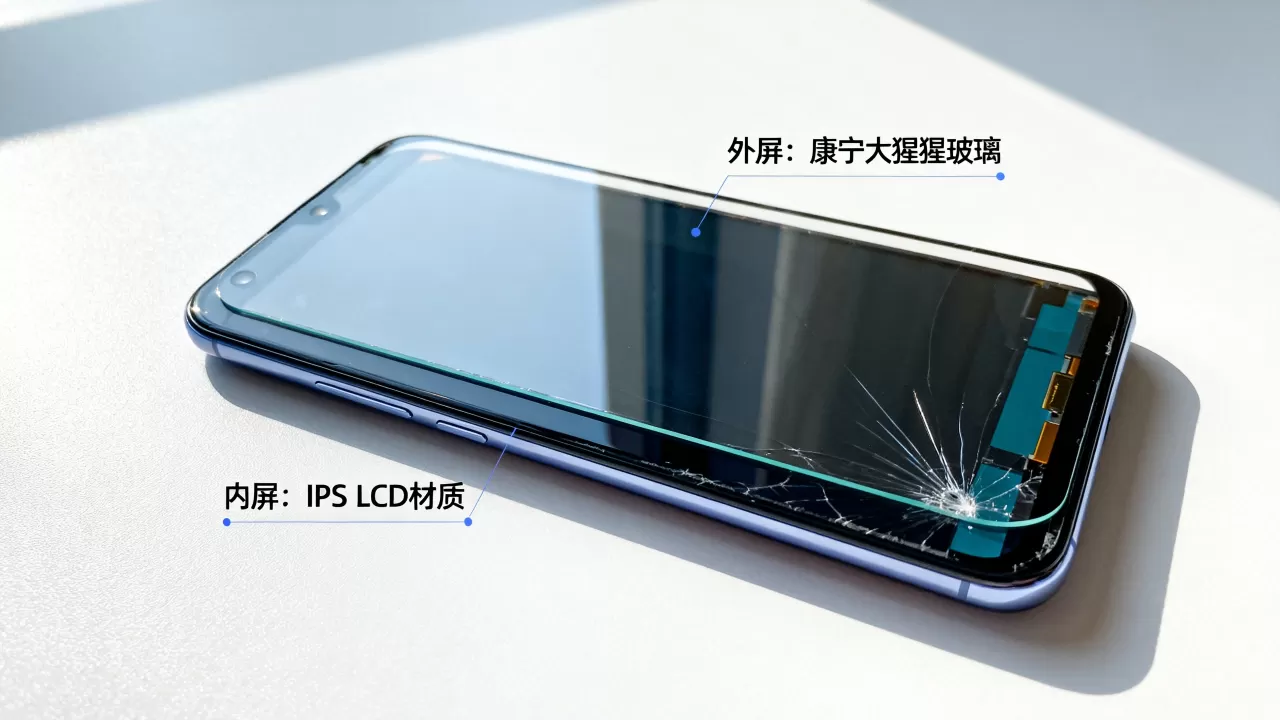 oppoa53m外屏和内屏是什么材质