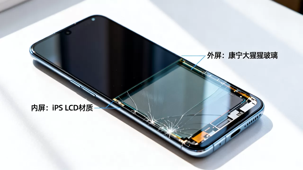 oppoa53m外屏和内屏是什么材质