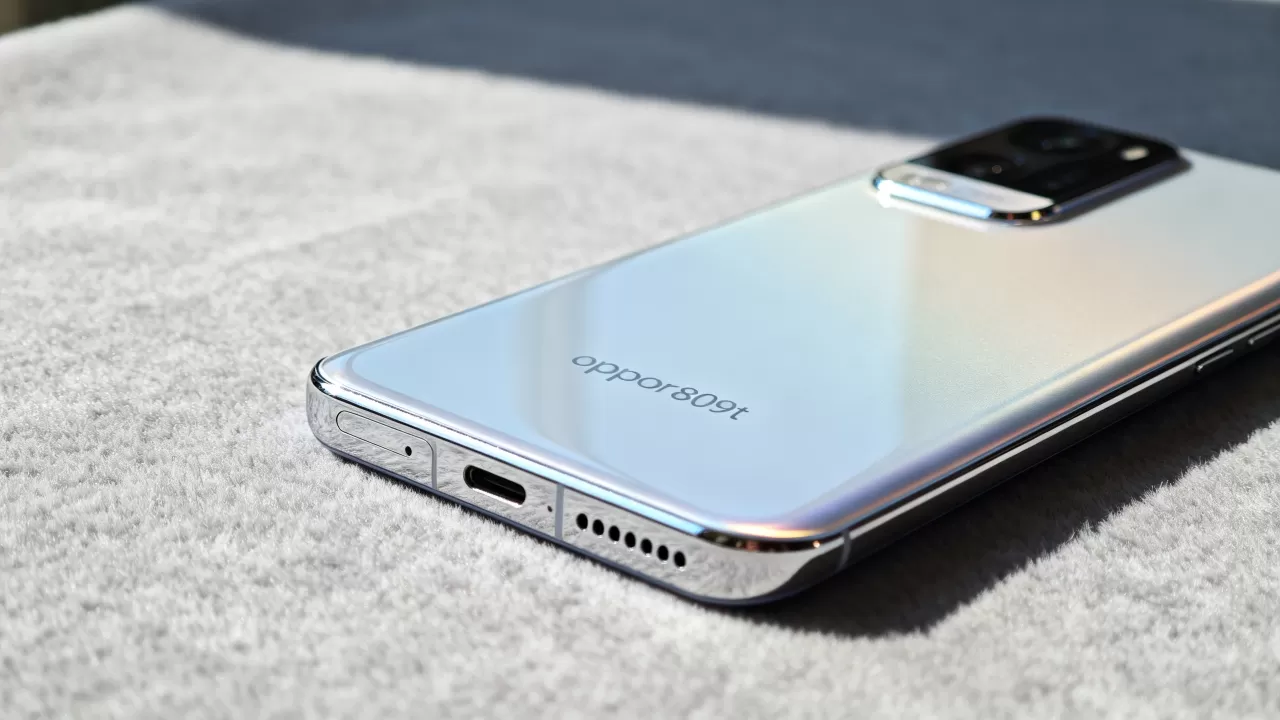 oppor809t手机后壳什么样得