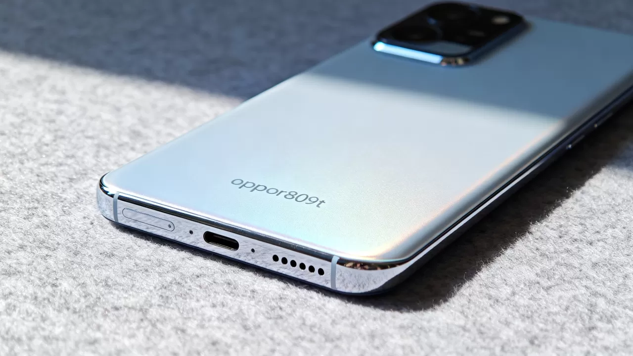 oppor809t手机后壳什么样得