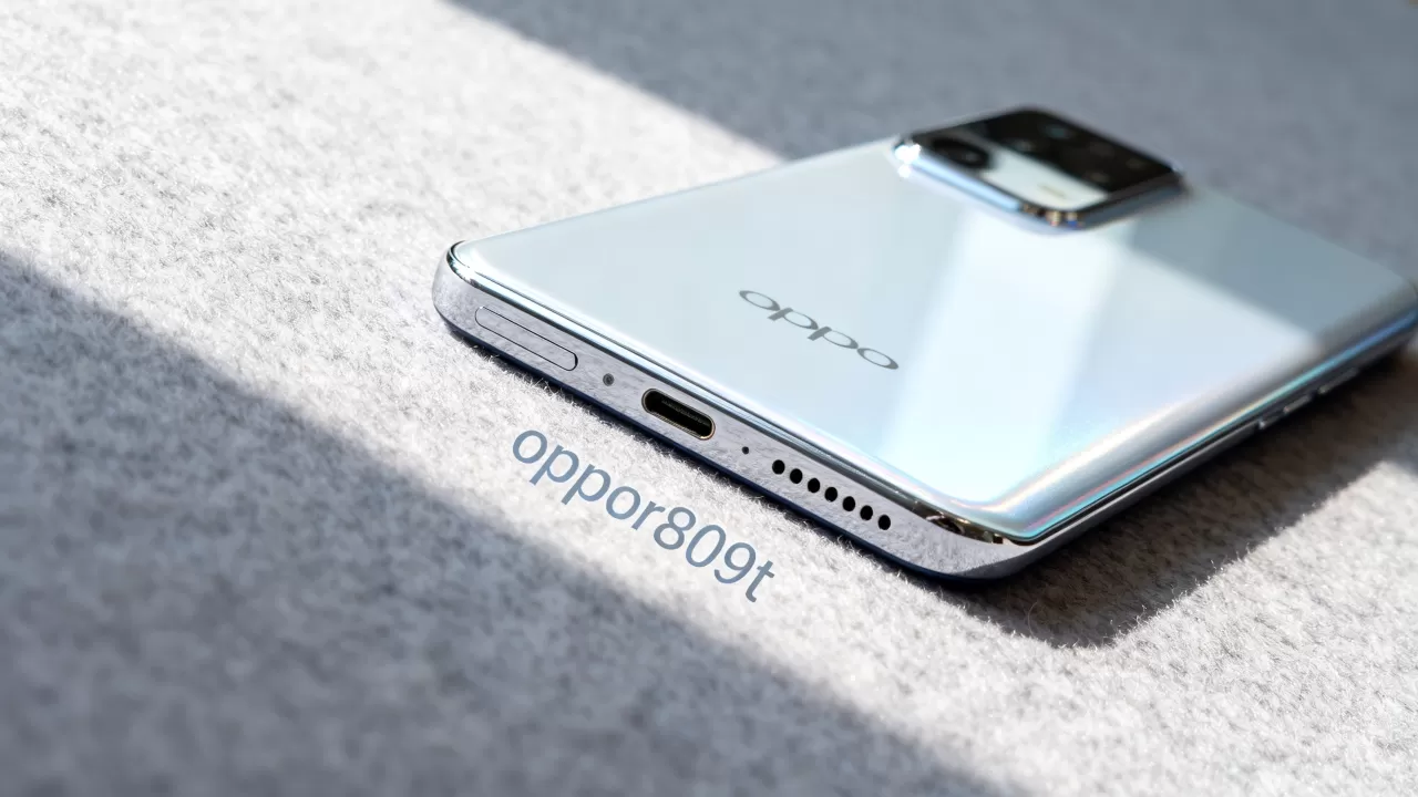 oppor809t手机后壳什么样得