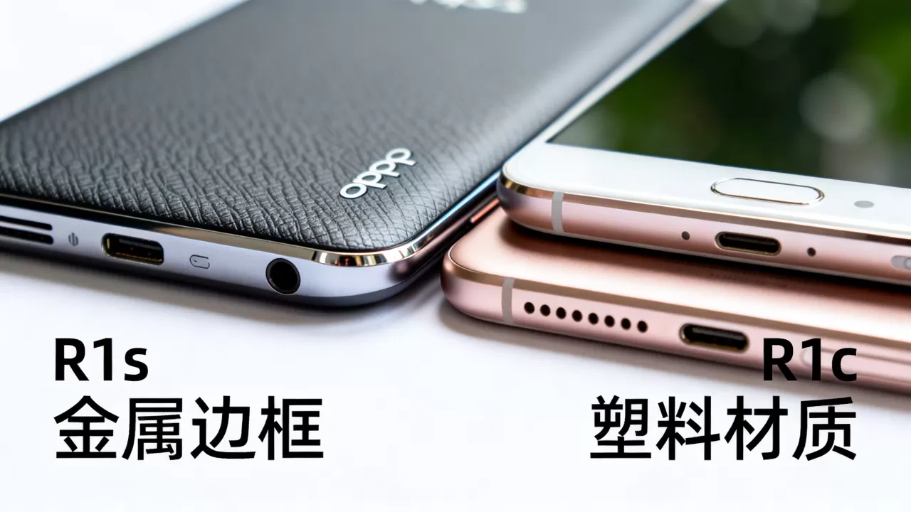 OPPO R1s和R1c有什么区别,OPPO R1s和R1c对比 OPPO R1s和R1c有什么区别,OPPO R1s和R1c对比