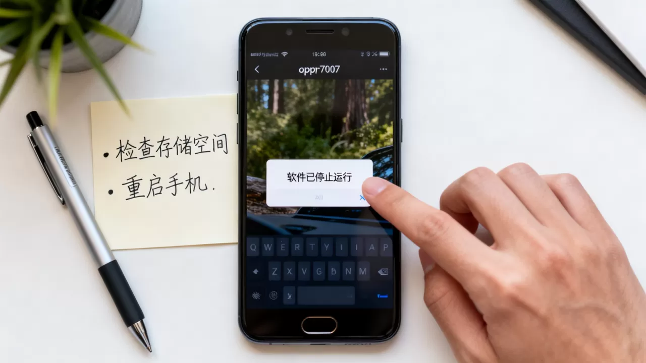 oppor7007软件为什么会停止运行,oppor7007软件停止运行怎么办 oppor7007软件为什么会停止运行,oppor7007软件停止运行怎么办