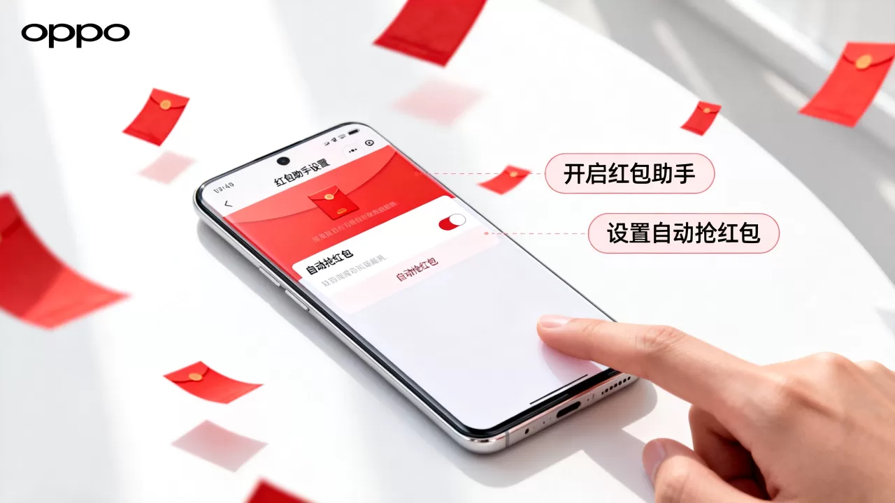 oppo瓦力抢红包为什么不自动抢,oppo手机红包助手设置方法 oppo瓦力抢红包为什么不自动抢,oppo手机红包助手设置方法