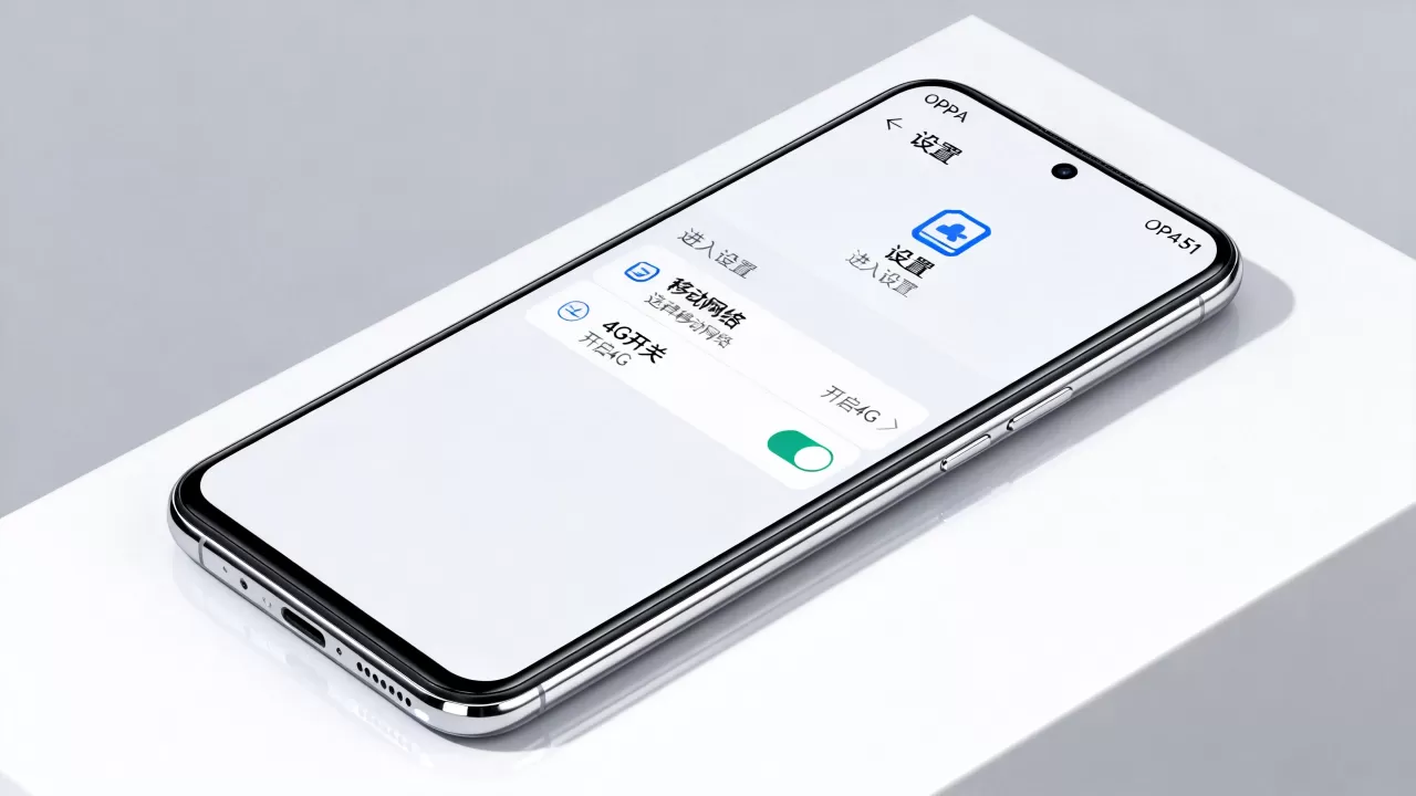 为什么oppoa51无法用4g网,oppoa51手机4g网络设置方法 为什么oppoa51无法用4g网,oppoa51手机4g网络设置方法