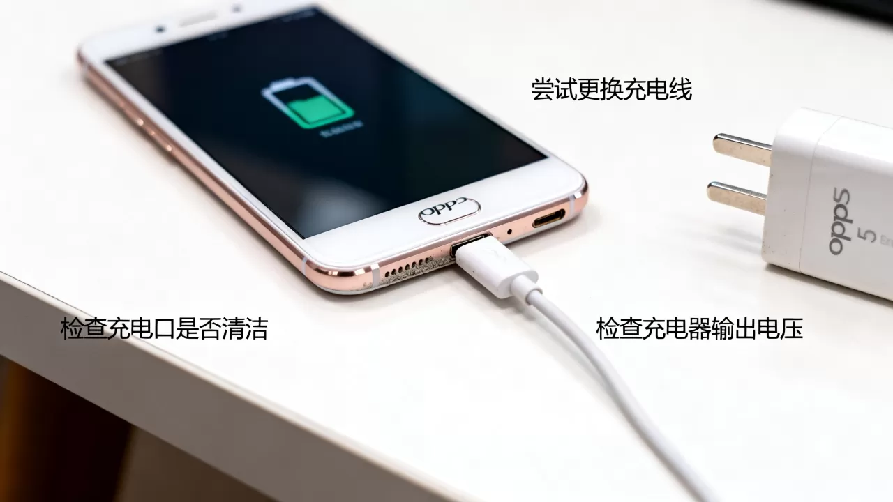 OPPOR5充不进电怎么办,OPPOR5充不进电是什么地方坏了 OPPOR5充不进电怎么办,OPPOR5充不进电是什么地方坏了