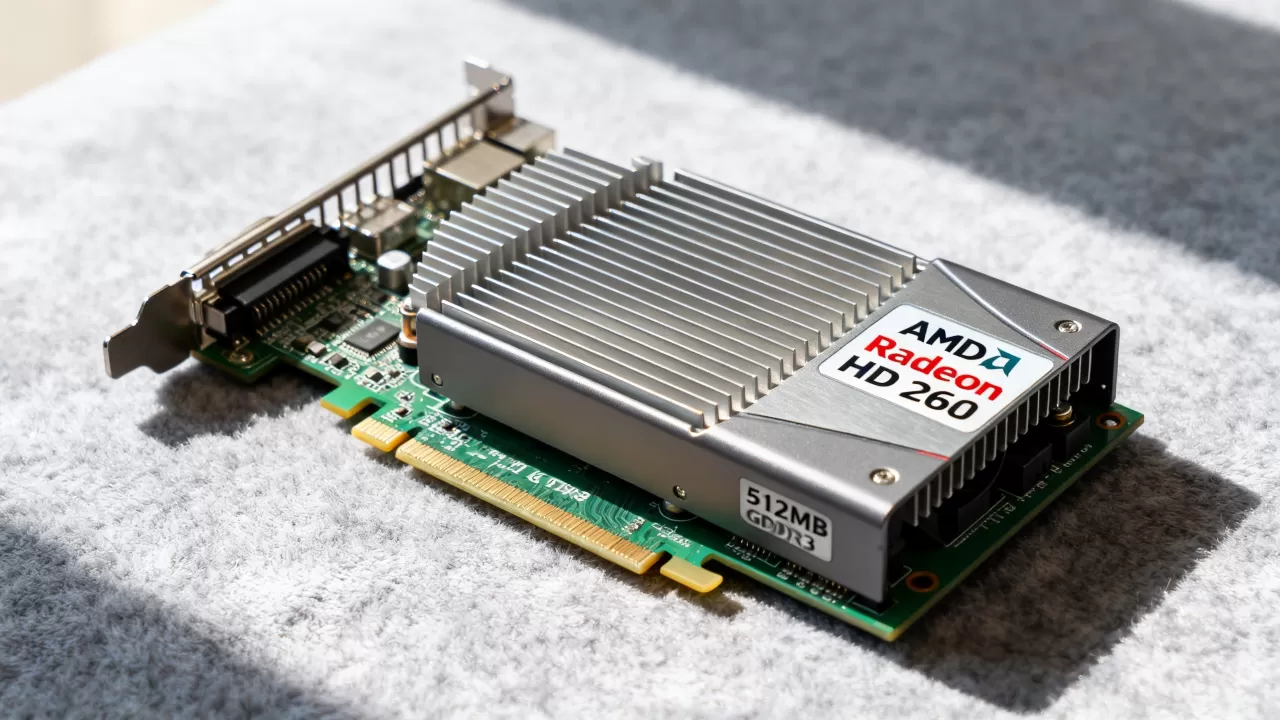 amd260显卡怎么样，amd260显卡
