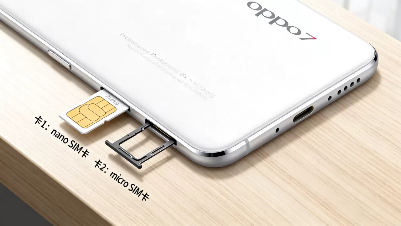 OPPOR7手机卡1卡2分别是什么卡，oppo r7手机卡槽类型