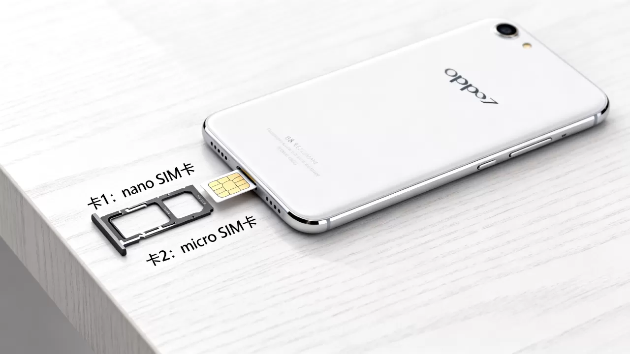 OPPOR7手机卡1卡2分别是什么卡，oppo r7手机卡槽类型