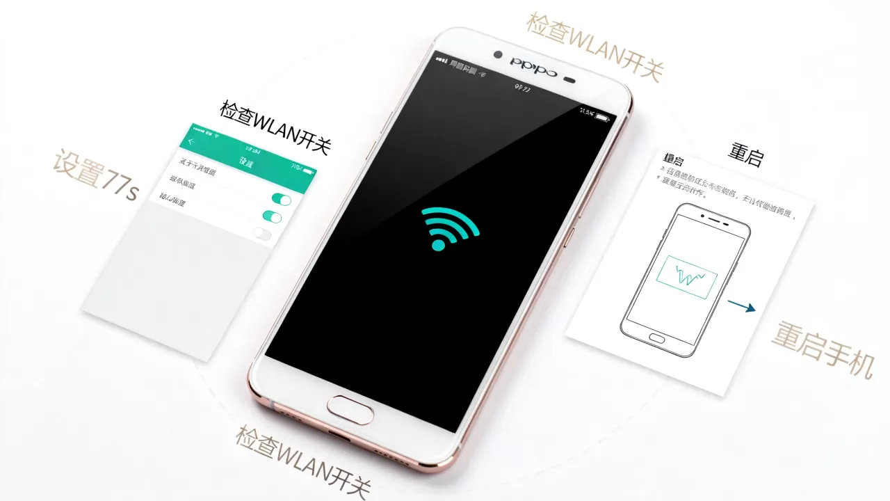 oppor7s桌面为什么没有WLAN,OPPO R7s WLAN图标消失解决办法 oppor7s桌面为什么没有WLAN,OPPO R7s WLAN图标消失解决办法