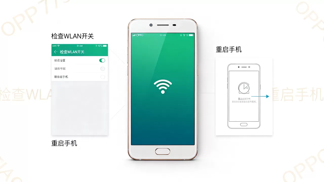 oppor7s桌面为什么没有WLAN,OPPO R7s WLAN图标消失解决办法 oppor7s桌面为什么没有WLAN,OPPO R7s WLAN图标消失解决办法
