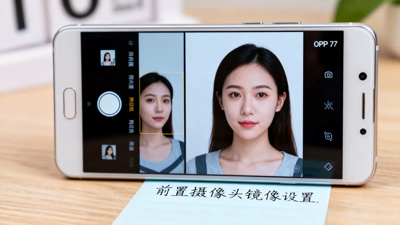 为什么oppor7拍照出来是反的,oppo r7前置摄像头镜像怎么设置 为什么oppor7拍照出来是反的,oppo r7前置摄像头镜像怎么设置