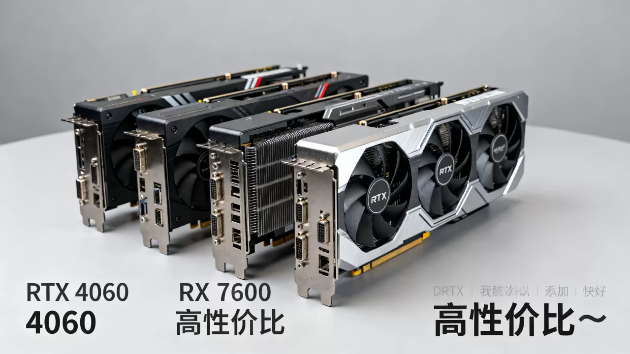 台机显卡天梯图，买什么显卡性价比高