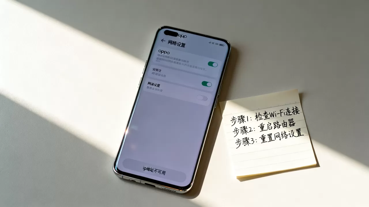 为什么oppoIp地址显示不可用?oppo手机ip地址不可用怎么解决 为什么oppoIp地址显示不可用?oppo手机ip地址不可用怎么解决