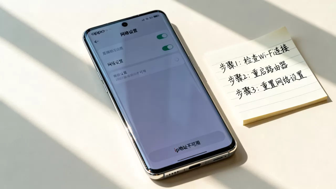 为什么oppoIp地址显示不可用?oppo手机ip地址不可用怎么解决 为什么oppoIp地址显示不可用?oppo手机ip地址不可用怎么解决