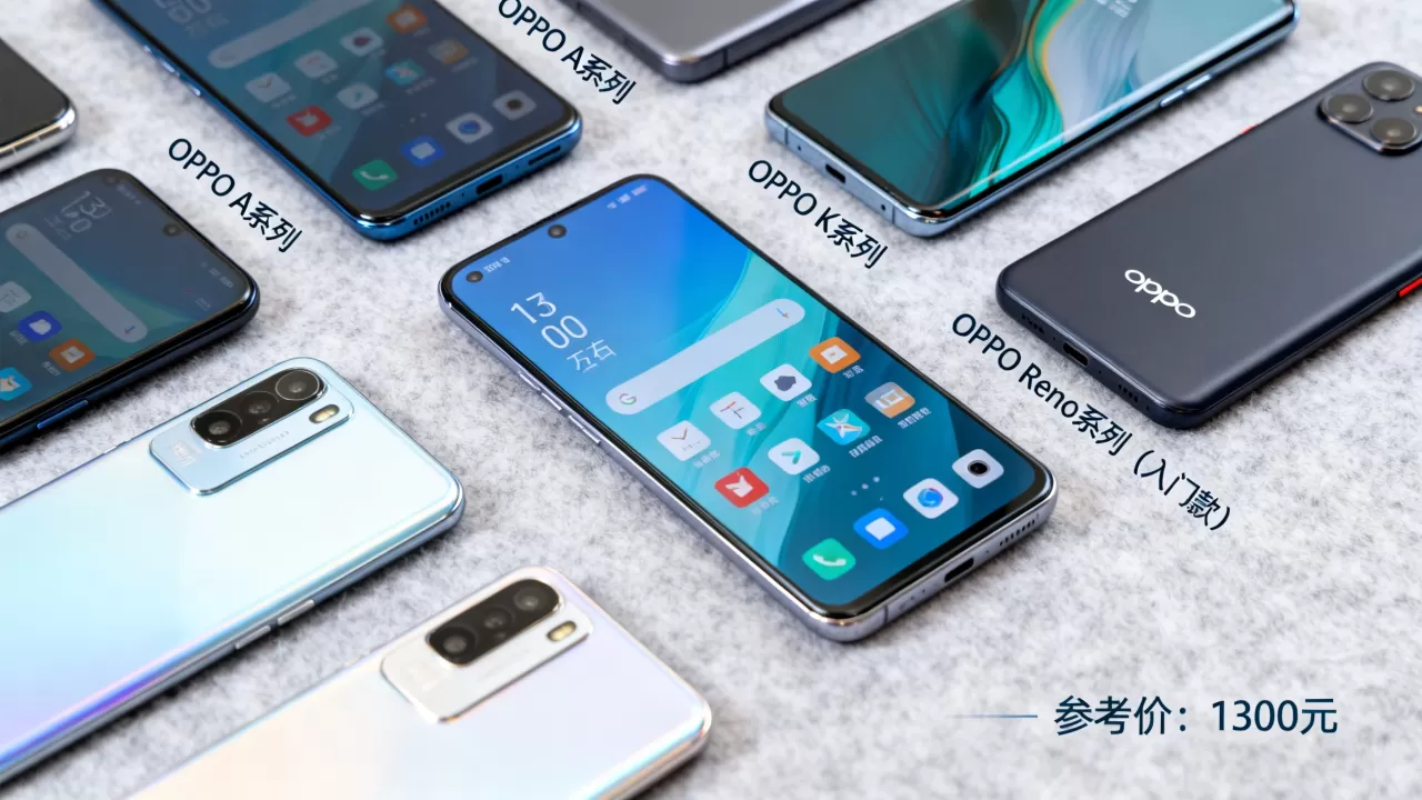 oppo都有什么型号手机在1300元 oppo都有什么型号手机在1300元
