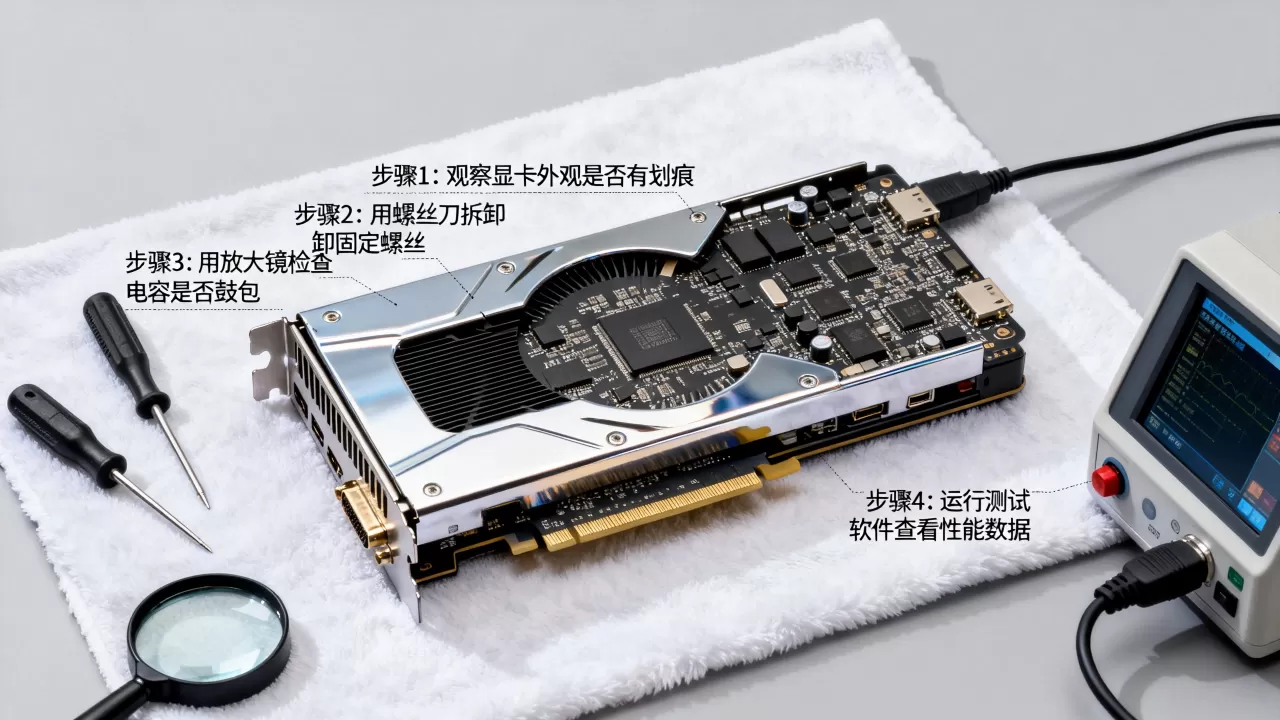 如何检查显卡好坏 如何检查显卡好坏