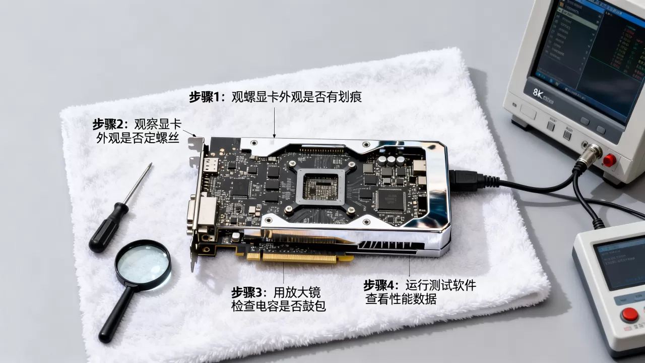 如何检查显卡好坏 如何检查显卡好坏