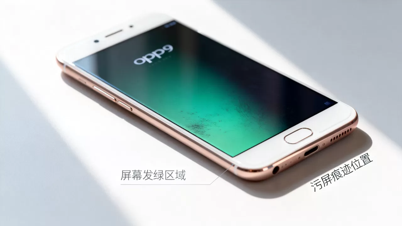 为什么说OPPOR9污,OPPOR9屏幕发绿 为什么说OPPOR9污,OPPOR9屏幕发绿