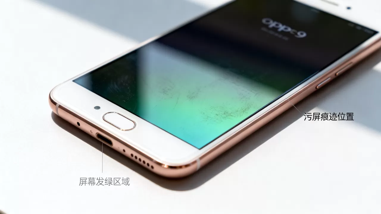 为什么说OPPOR9污,OPPOR9屏幕发绿 为什么说OPPOR9污,OPPOR9屏幕发绿