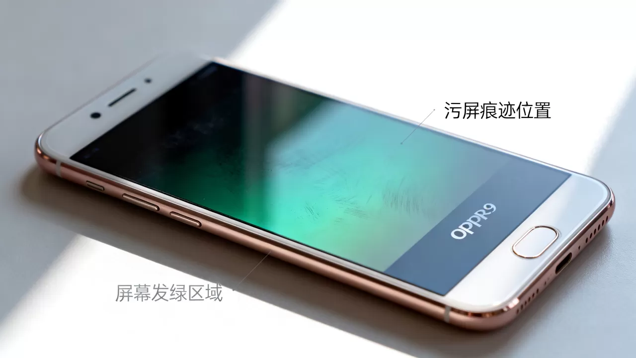 为什么说OPPOR9污,OPPOR9屏幕发绿 为什么说OPPOR9污,OPPOR9屏幕发绿