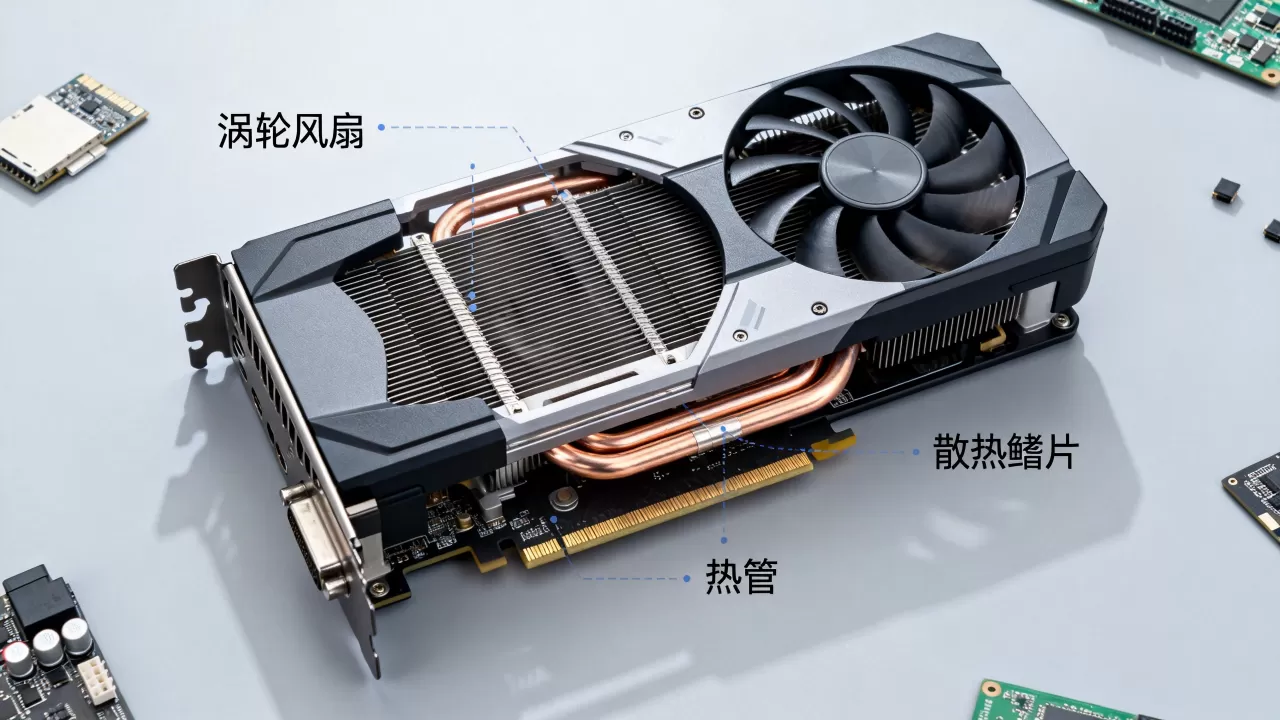 显卡涡轮风扇原理是什么?显卡散热原理 显卡涡轮风扇原理是什么?显卡散热原理