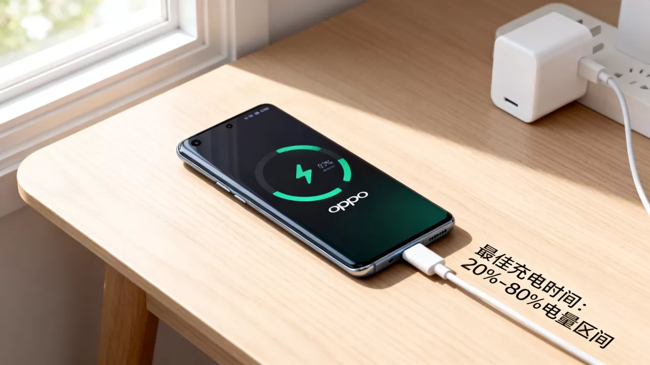 oppo手机什么时候充电最好,手机充电最佳时间 oppo手机什么时候充电最好,手机充电最佳时间