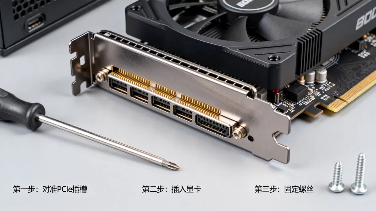 独立显卡怎么安装?显卡安装教程 独立显卡怎么安装?显卡安装教程