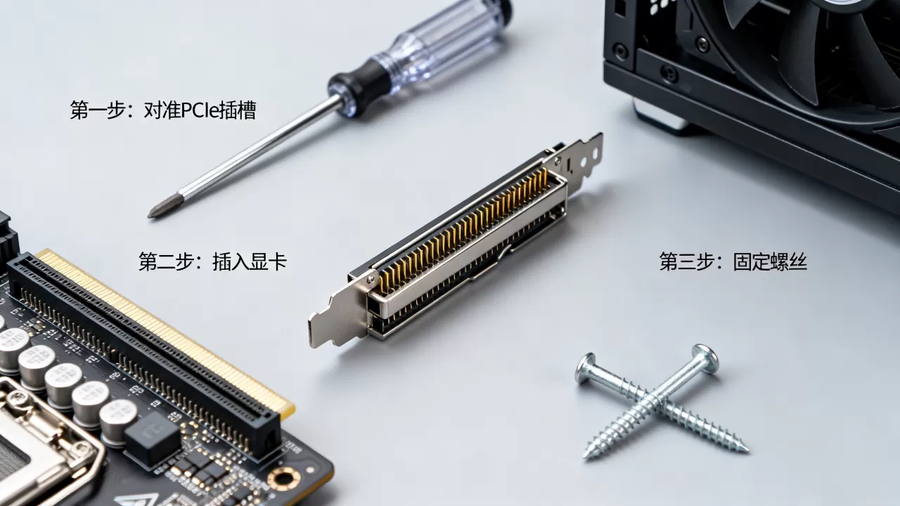 独立显卡怎么安装?显卡安装教程 独立显卡怎么安装?显卡安装教程