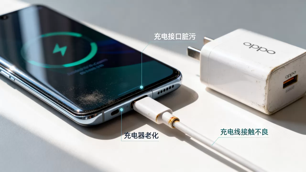 为什么oppo手机充电慢,oppo手机充电慢怎么办 为什么oppo手机充电慢,oppo手机充电慢怎么办