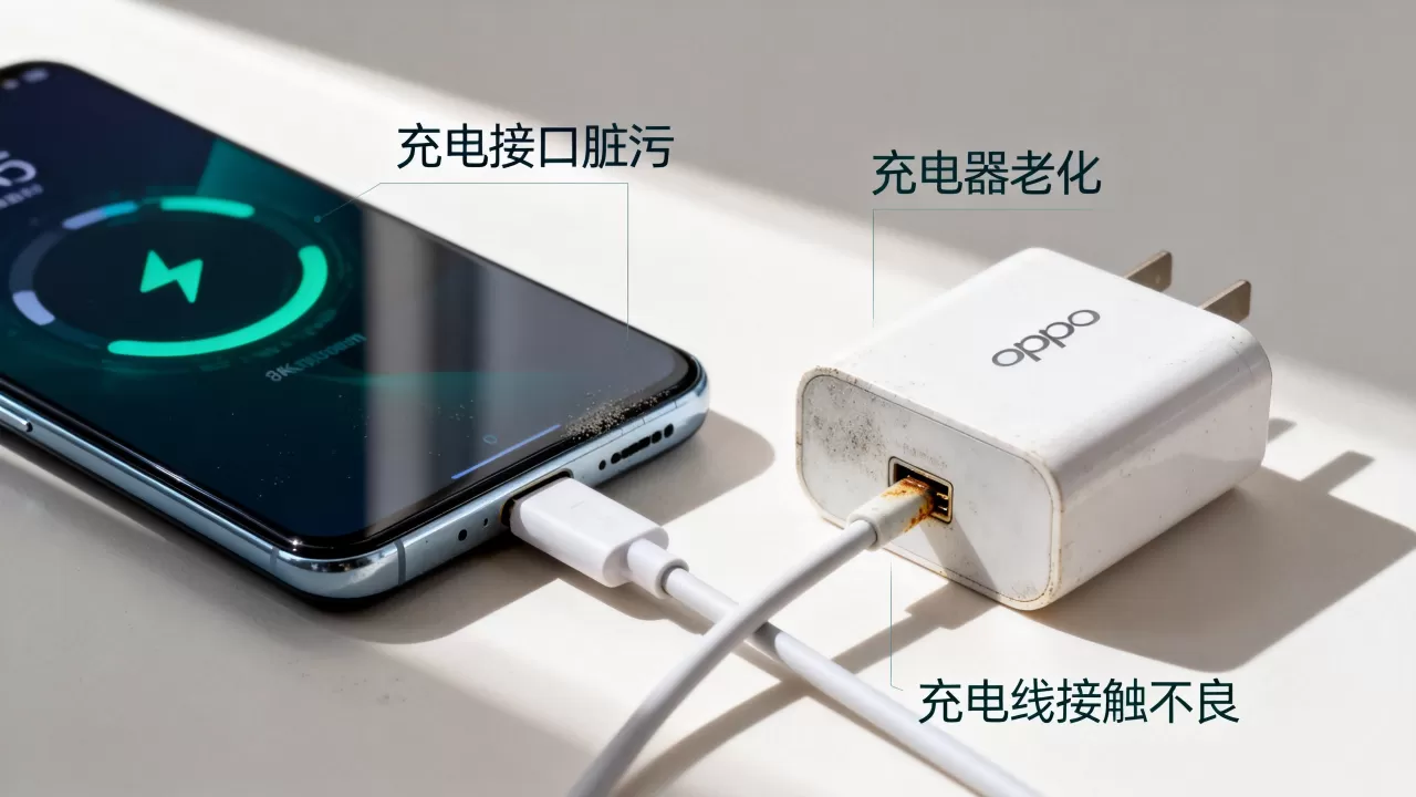 为什么oppo手机充电慢,oppo手机充电慢怎么办 为什么oppo手机充电慢,oppo手机充电慢怎么办
