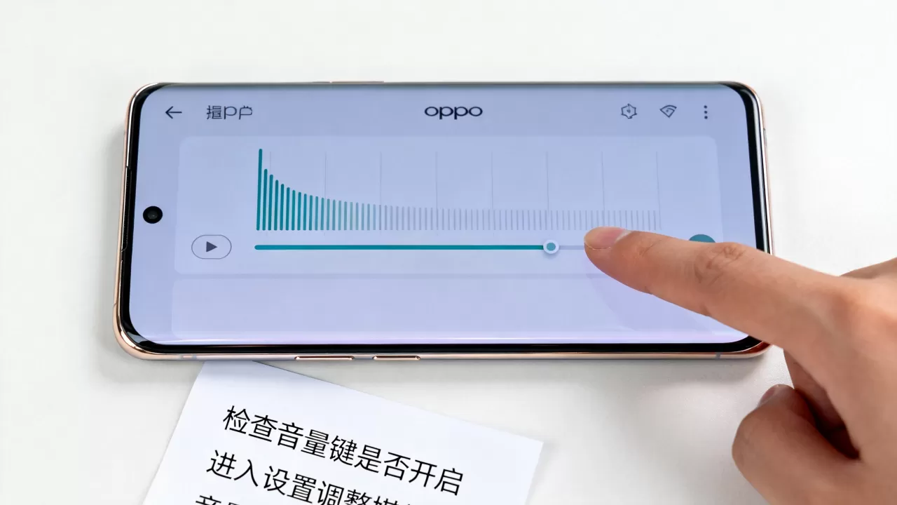 为什么手机声音小oppo，oppo手机声音小怎么办