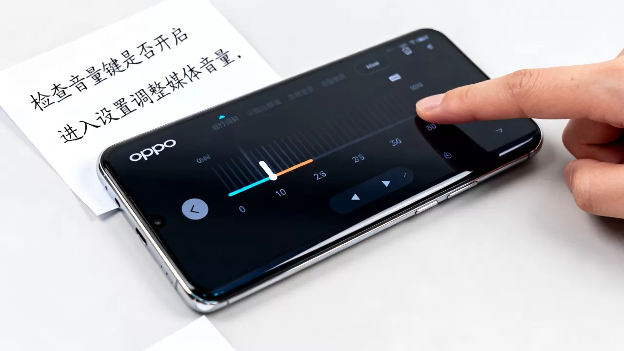为什么手机声音小oppo，oppo手机声音小怎么办