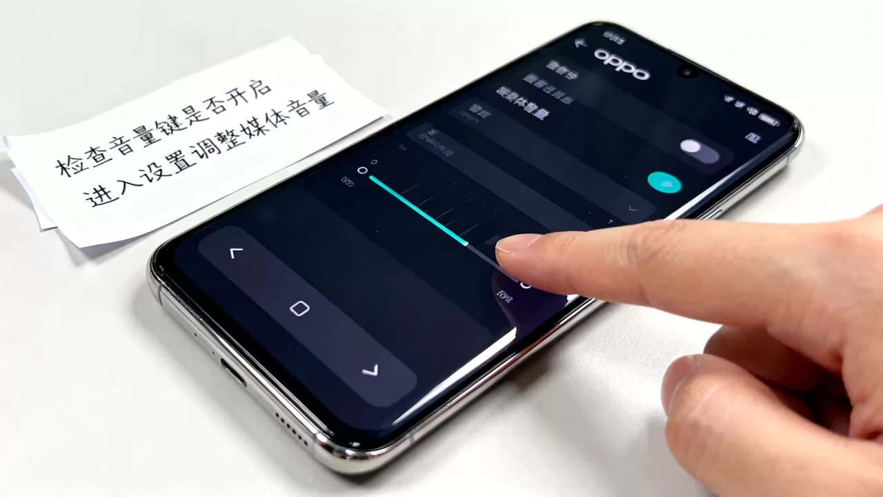为什么手机声音小oppo，oppo手机声音小怎么办