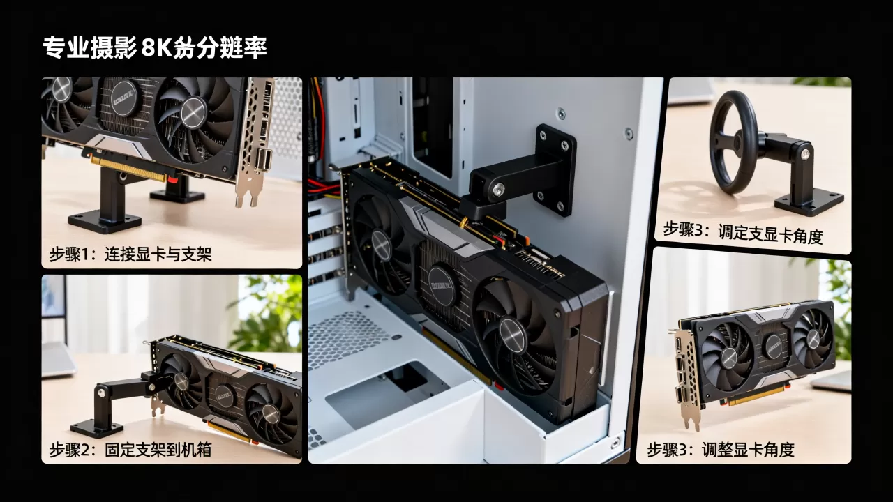 显卡转向机箱怎么安装?显卡转向支架安装教程 显卡转向机箱怎么安装?显卡转向支架安装教程