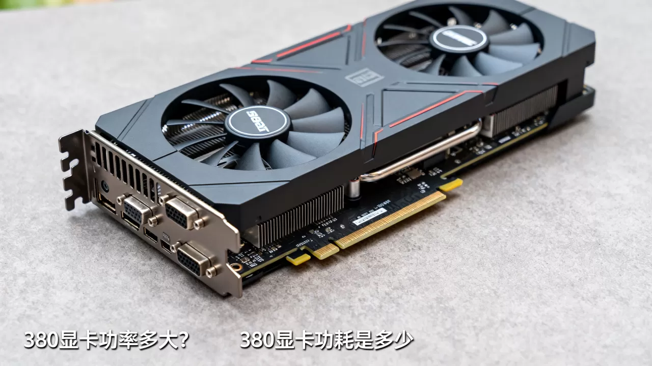 380显卡功率多大?380显卡功耗是多少 380显卡功率多大?380显卡功耗是多少
