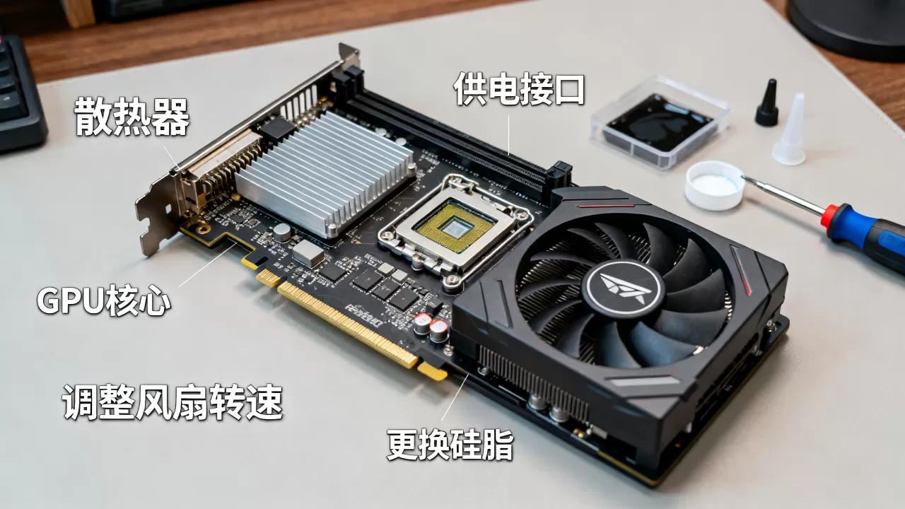 显卡天功耗是什么意思,显卡功耗高怎么处理 显卡天功耗是什么意思,显卡功耗高怎么处理
