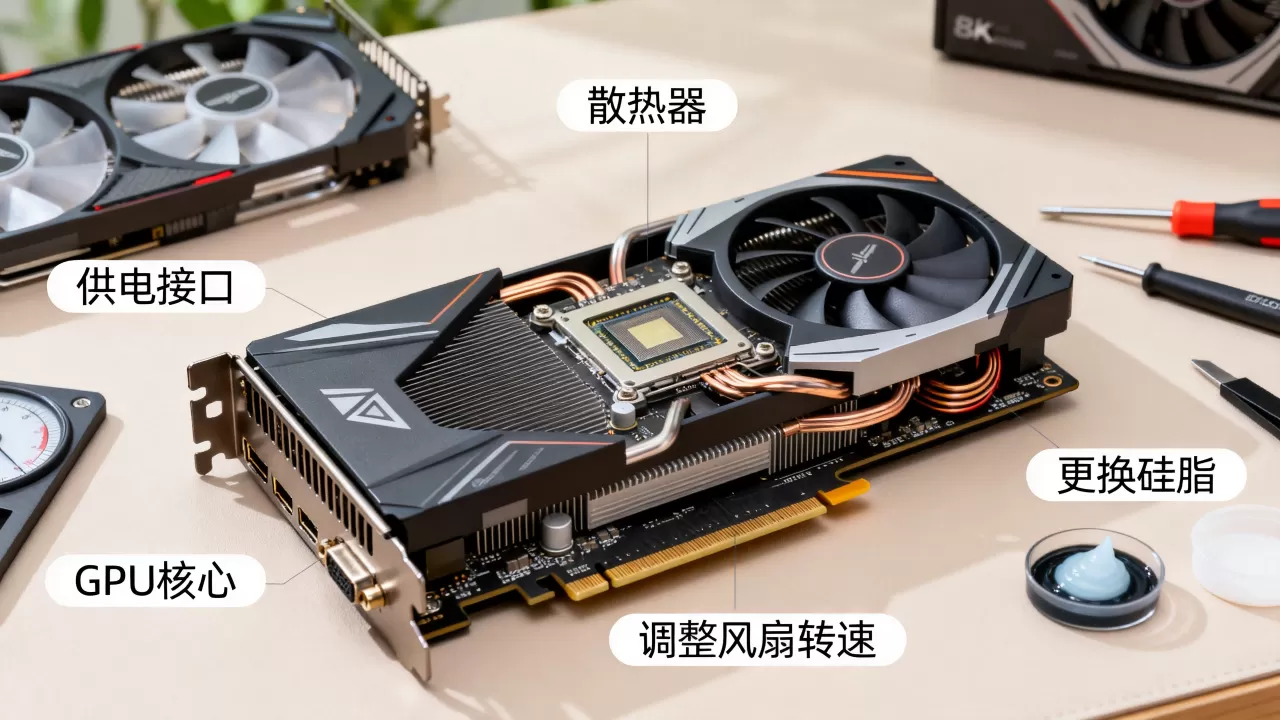 显卡天功耗是什么意思,显卡功耗高怎么处理 显卡天功耗是什么意思,显卡功耗高怎么处理