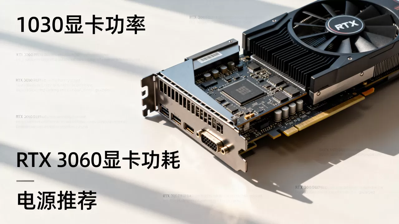 1030显卡功率多少,RTX 3060显卡功耗及电源推荐 1030显卡功率多少,RTX 3060显卡功耗及电源推荐