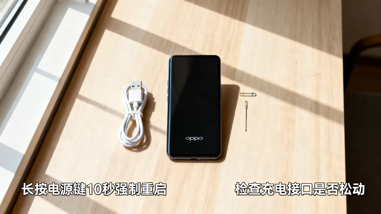 oppo手机开不了机黑屏怎么办,oppo手机黑屏无法开机解决方法 oppo手机开不了机黑屏怎么办,oppo手机黑屏无法开机解决方法