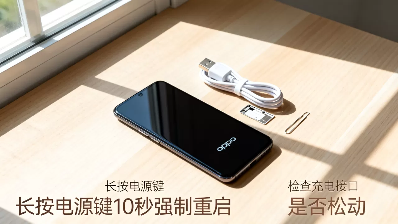 oppo手机开不了机黑屏怎么办,oppo手机黑屏无法开机解决方法 oppo手机开不了机黑屏怎么办,oppo手机黑屏无法开机解决方法